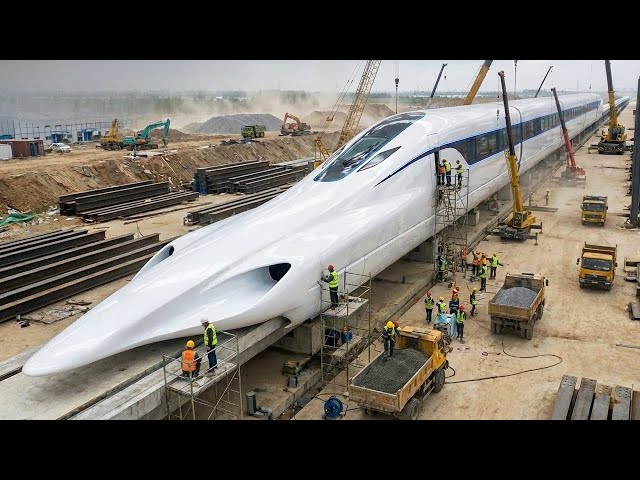 This New Chinese Megaproject Is Sending Shockwaves Through the United States