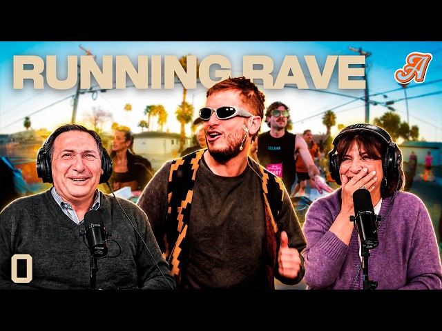 FUIMOS RUNNERS POR UN DÍA | #AmaneceQueNoEsPoco 2/6