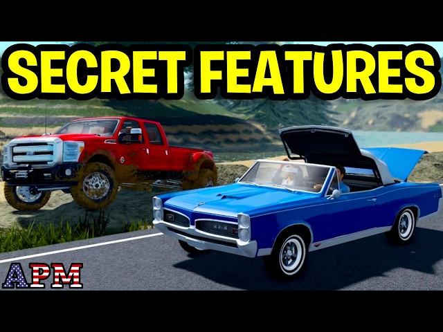 SECRET FEATURES That Every APM Player Needs To Know! (American Plains Mudding)