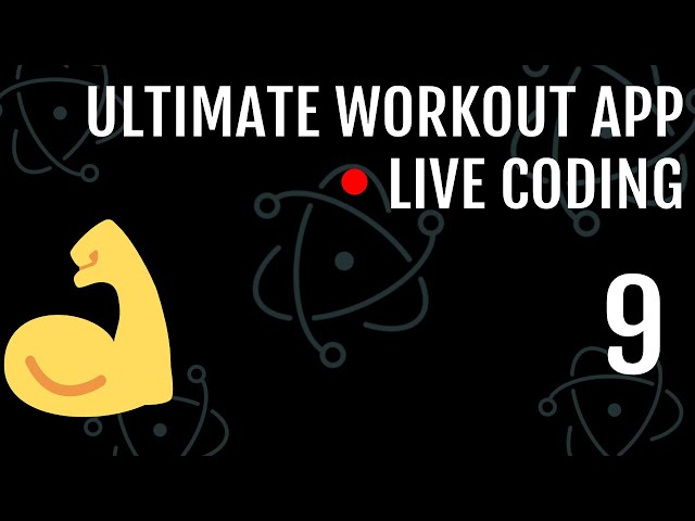 Building the Ultimate Workout App: Live Coding Session #9 | GraphQl CodeGen + Schema Setup