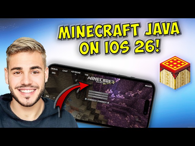 PojavLauncher iOS 26 Tutorial!! How To Play Minecraft Java on iPhone/iPad!! (JIT FIXED)