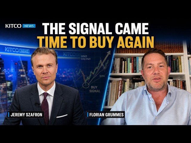Gold Breakout Was the Signal to Buy Again | Florian Grummes