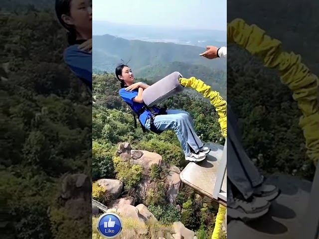Bungee Jumping A Lovely Adventures || #bungeejumping #trending #viralvideo #Tip Top Creator Gyan