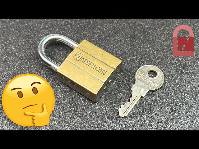 Mini American Lock - Or is it?