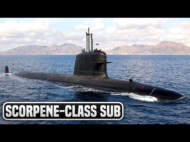 Inside the Scorpène-Class Submarine: A Deep Dive into French Naval Engineering