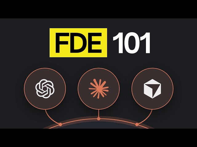They Just Revealed Their Internal Process for Becoming an AI FDE