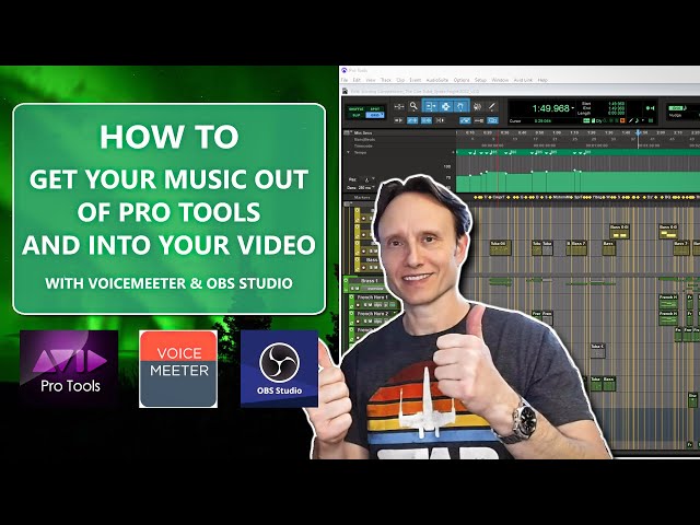 The BEST Option to Route Pro Tools to OBS (Windows)