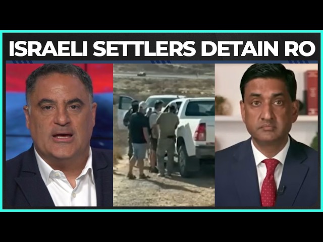 Israel First BLASTS Ro Khanna For Visiting Palestine