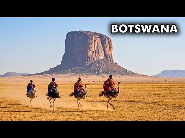 Botswana: Hidden Places Unknown to Locals | 4K Travel Documentary