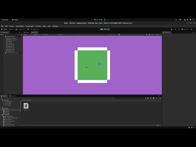 Unity Game Design Part 1