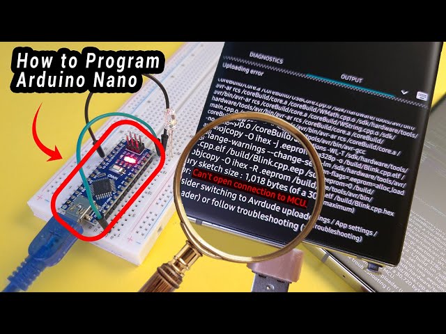 Fix "Can't Open Connection to MCU" | How To Program Arduino Nano from Android Phone (2025 Method)