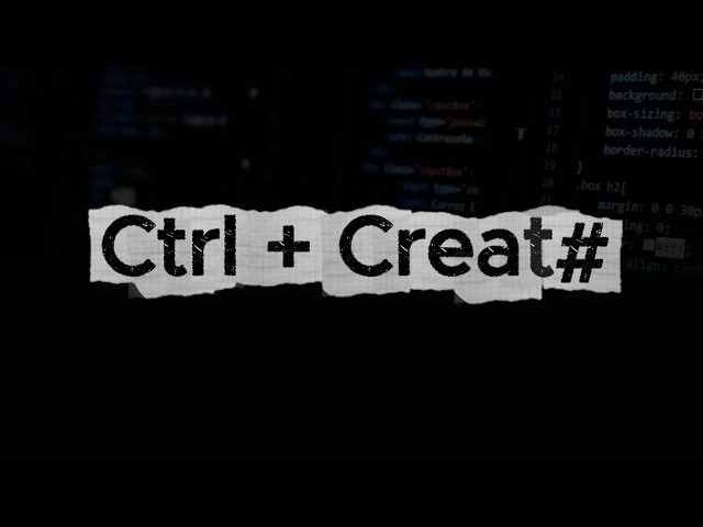 Ctrl+Create