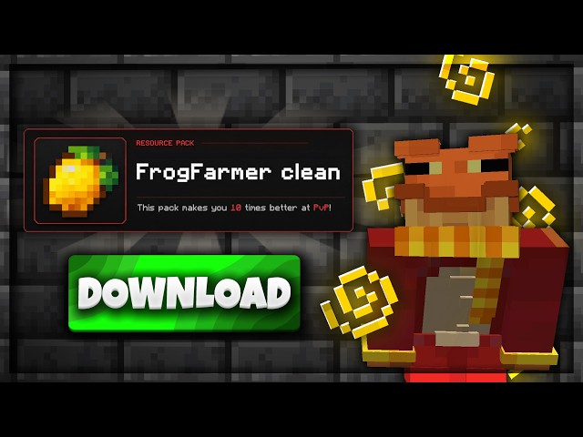 Releasing the BEST Minecraft PvP Resource Pack