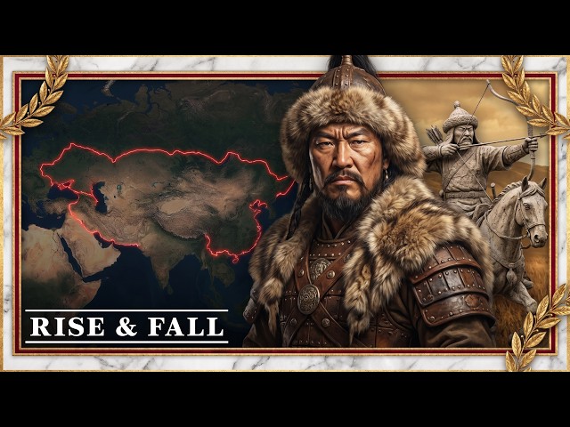 The ENTIRE History of the Mongol Empire in 28 Minutes