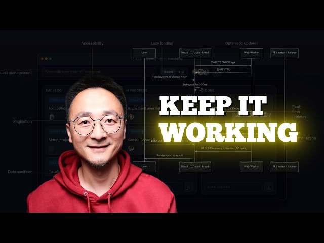 Coding Makes It Work. Engineering Keeps It Working.