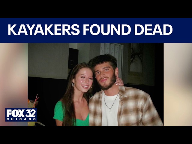 2 missing kayakers from Chicagoland area found dead in Wisconsin
