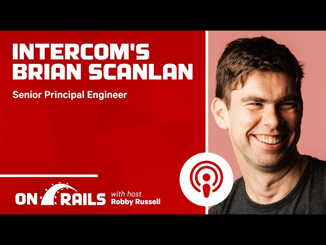 Brian Scanlan: Building AI-First at Intercom