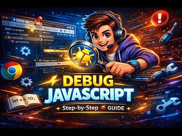 Debug JavaScript Like a Pro: Chrome DevTools Crash Course