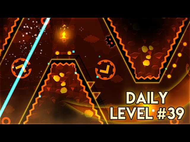 DAILY LEVEL #39 | Geometry Dash 2.1 - "Ichor" by DzRas | GuitarHeroStyles