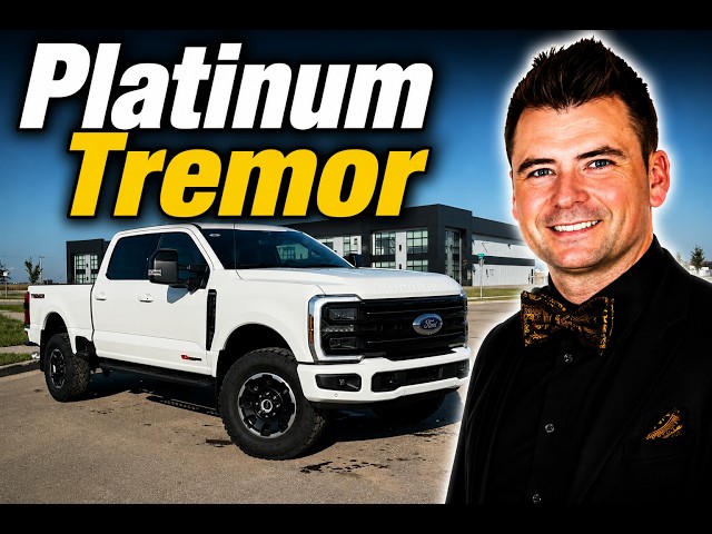 2026 Ford F-350 Platinum Tremor – Full Walkaround & Features