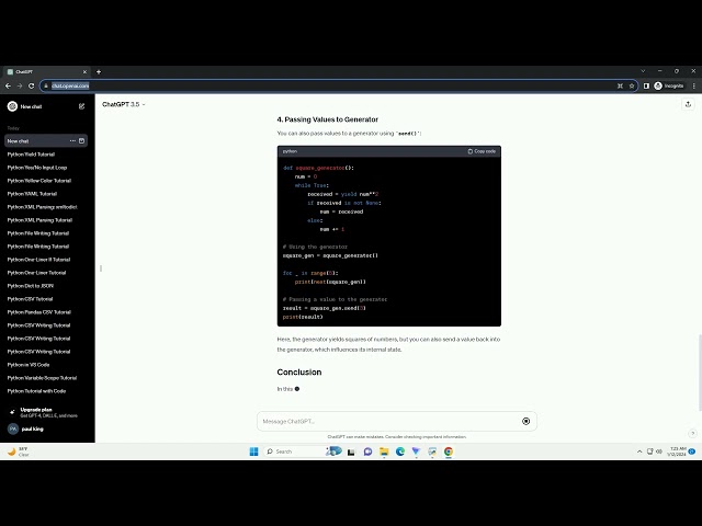 python yield explained