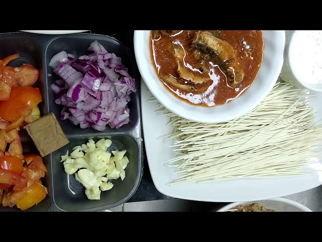 MISWA WITH SARDINES & WILD SPINACH /OMELETTE #pinoyfood #cooking 