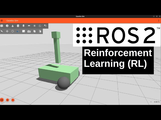 ROS 2 Reinforcement Learning in Gazebo