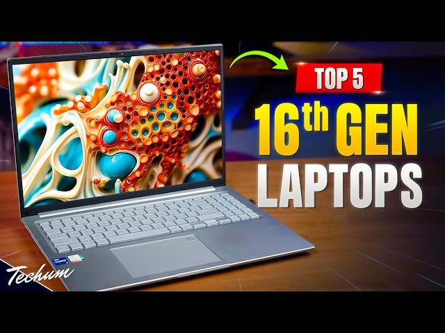 Best Laptops in India 2026🔥Best 16th Gen Intel Laptops in 2026