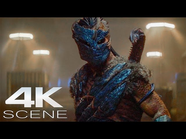 Dek Vs. Everyone - Weyland Yutani Synthetics (2025) Fight Scene - Predator Badlands Movie Clip 4K
