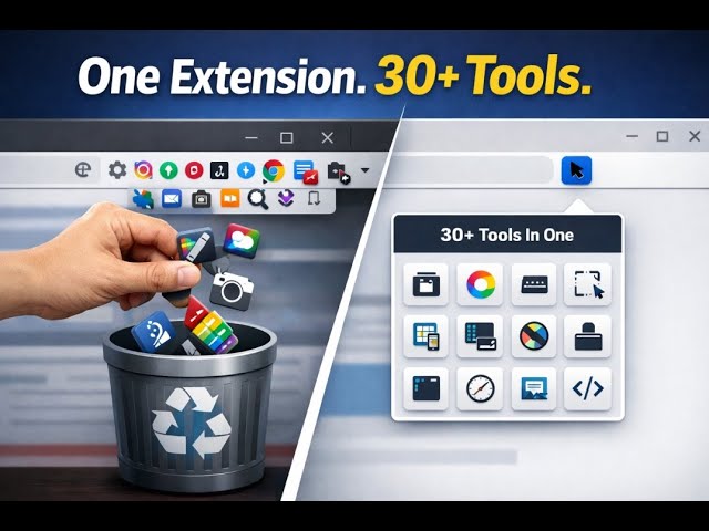 SuperDev Pro Demo: One extension that replaces all your browser tools | Product Demos by Cursor Clip