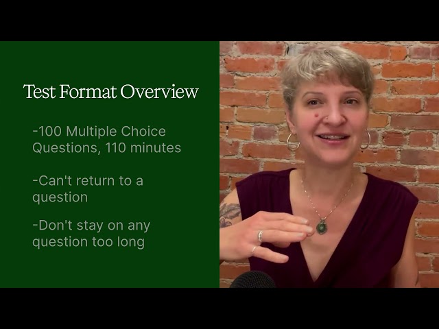 Start Strong Module 5- What to Expect on Test Day