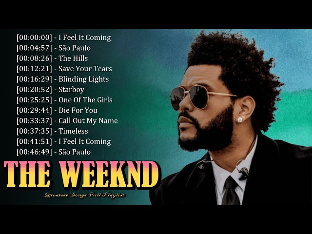 Musical inspiration grows as The Weeknd - explores human emotions with creative vision forever