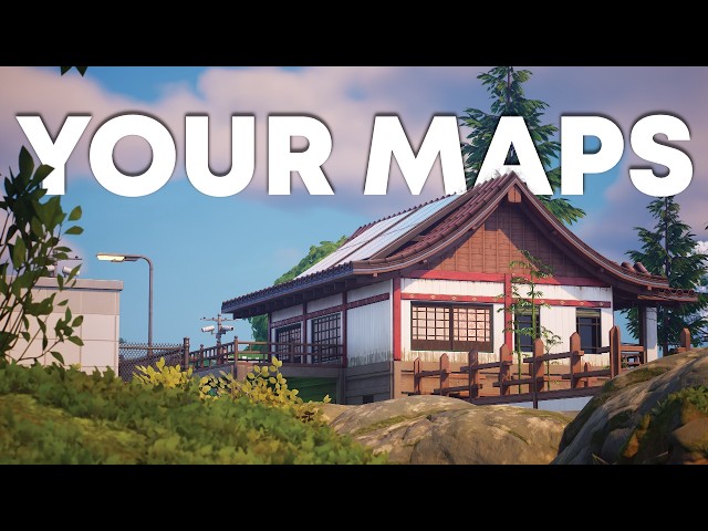 We reacted to YOUR maps in Fortnite Creative!