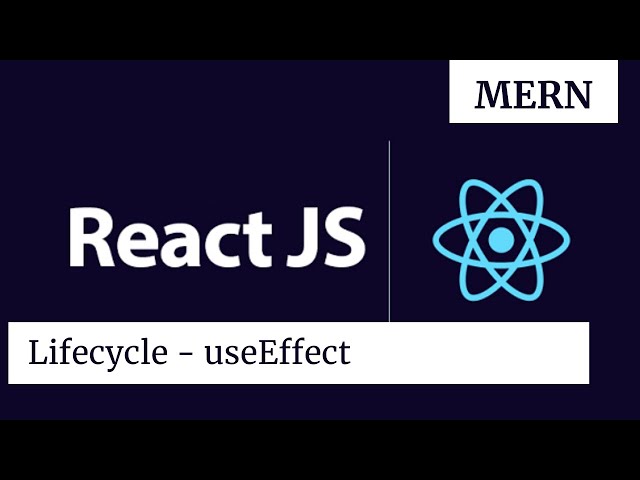 Lifecycle - Functional Component - UseEffect