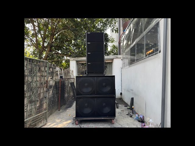 Cố gắng chiều lên nhạc hoàn thiện cho anh em. Combo Array 8 + 4 sịn sò.