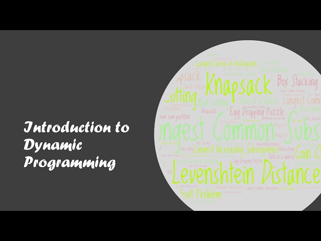 Introduction to Dynamic Programming