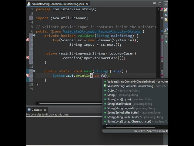 Circular Substring Check in Java|Rotations Allowed! (Day 1/30) #Java #InterviewPrep #CodingInterview