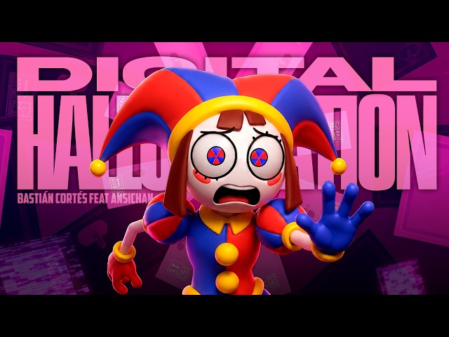 ♪ The Amazing Digital Circus - Digital Hallucination ( Cover Español ) Ft. @AnsiChan