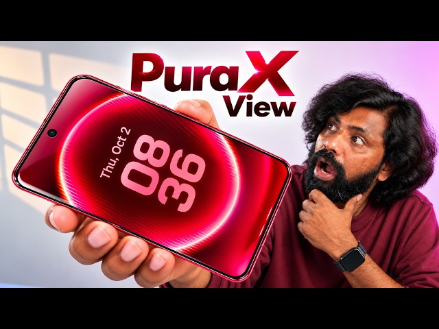 Smartphone Design Has Changed! Huawei Pura X View Unboxing & Initial Impressions