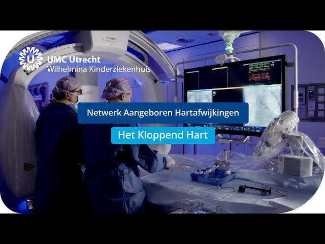 Netwerk Aangeboren Hartafwijkingen: Het kloppend hart | Wilhelmina Kinderziekenhuis