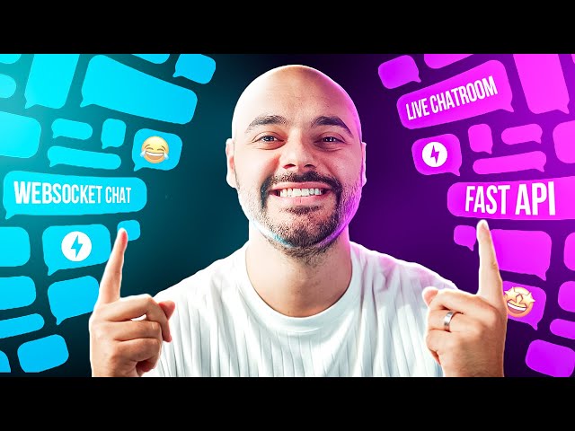 Real Time Chat Room Made Easy! | FastAPI Tutorial