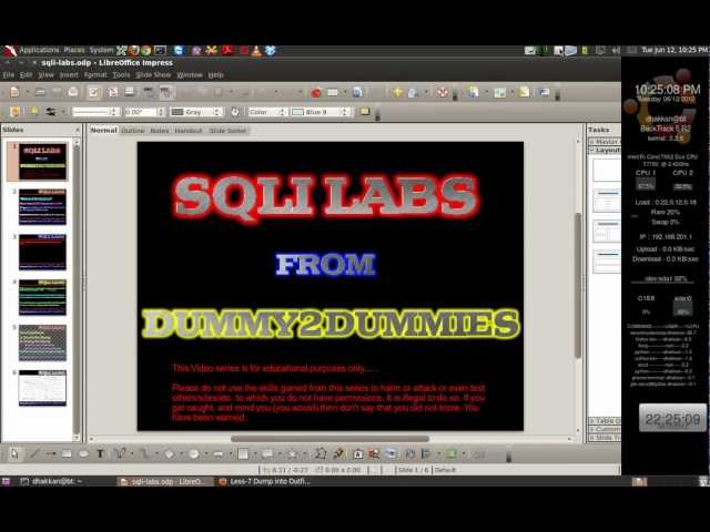 sqli-labs series part 10 (Dumping Database using outfile)