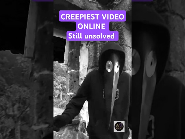 11B-X-1371: PLAGUE DOCTOR VIDEO explained