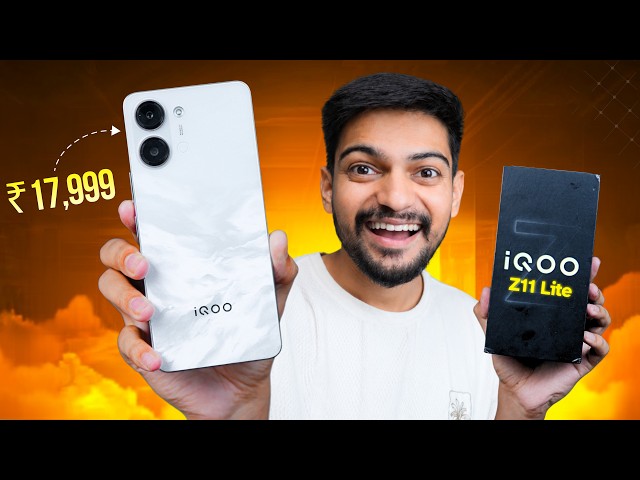 iQOO Z11 Lite Unboxing & Review - Best All Rounder Phone Under 20k?