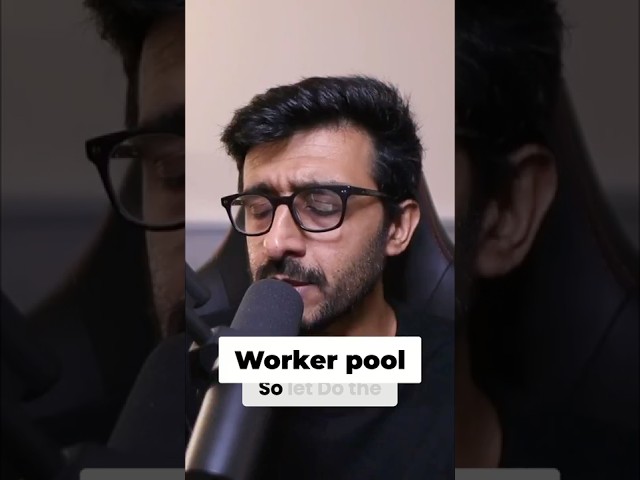 Postgres async worker pool