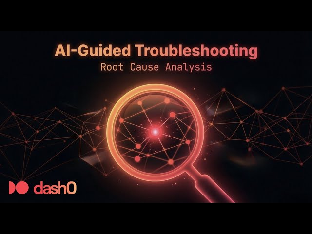 Troubleshooting with AI: From Alert to Root Cause