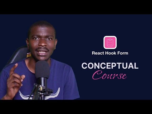 React Hook Form Concept Course - 2026
