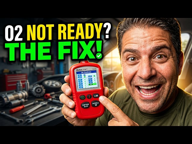 O2 Sensor Monitor Stuck? These 3 Trick Actually Work!