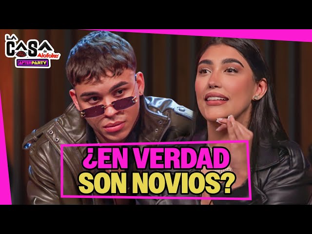 Jlexis y Dani Barranco responden si son novios tras La Casa de Alofoke 2