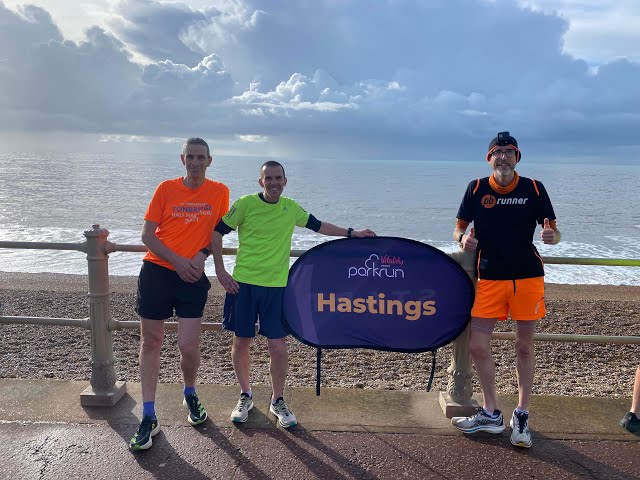 Hastings parkrun - Sub 20 Attempt!